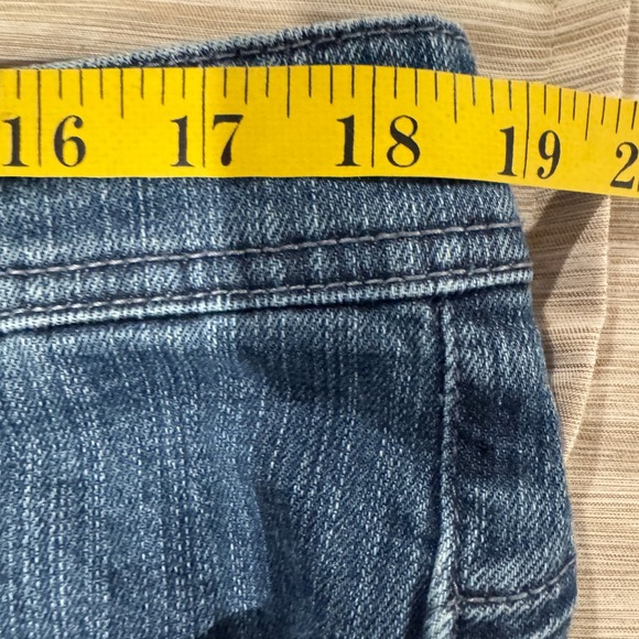 Seven7 Boot Cut Jeans Women's Size 14 Mid-Rise Sequin Embellished Boho Western - Picture 10 of 12